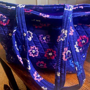 🌸 Vera Bradley Retired, Rare "Ellie Flowers" Mandy Tote- New w/ Tags!